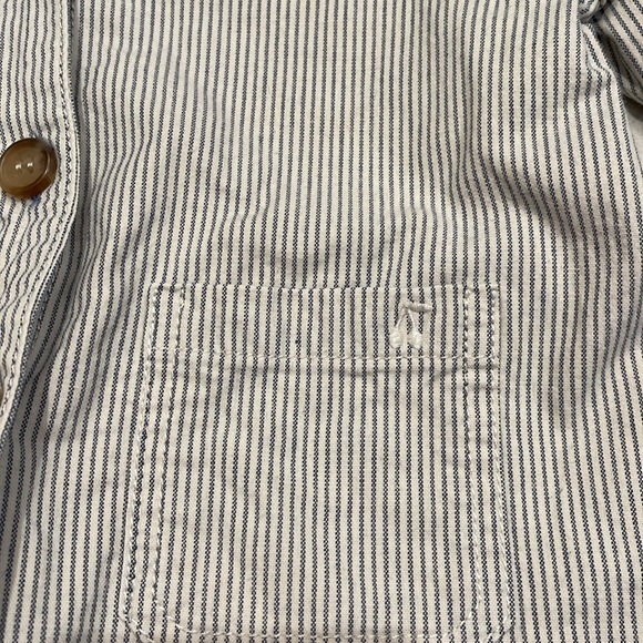 Bonpoint Spring Jacket , striped, size 2 - Picture 5 of 8